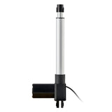 Linear Actuator 12V, 10 Inch Heavy Duty 1320lbs/6000N Linear Actuator, 0.19"/s Linear Motion Actuator with Mounting Bracket & IP44 Protection for Electric Door Industrial Machinery Vessels Cargo