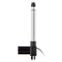 Linear Actuator 12V, 10 Inch Heavy Duty 1320lbs/6000N Linear Actuator, 0.19"/s Linear Motion Actuator with Mounting Bracket & IP44 Protection for Electric Door Industrial Machinery Vessels Cargo