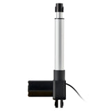Linear Actuator 12V, 8 Inch Heavy Duty 1320lbs/6000N Linear Actuator, 0.19"/s Linear Motion Actuator with Mounting Bracket & IP44 Protection for Electric Door Industrial Machinery Vessels Cargo