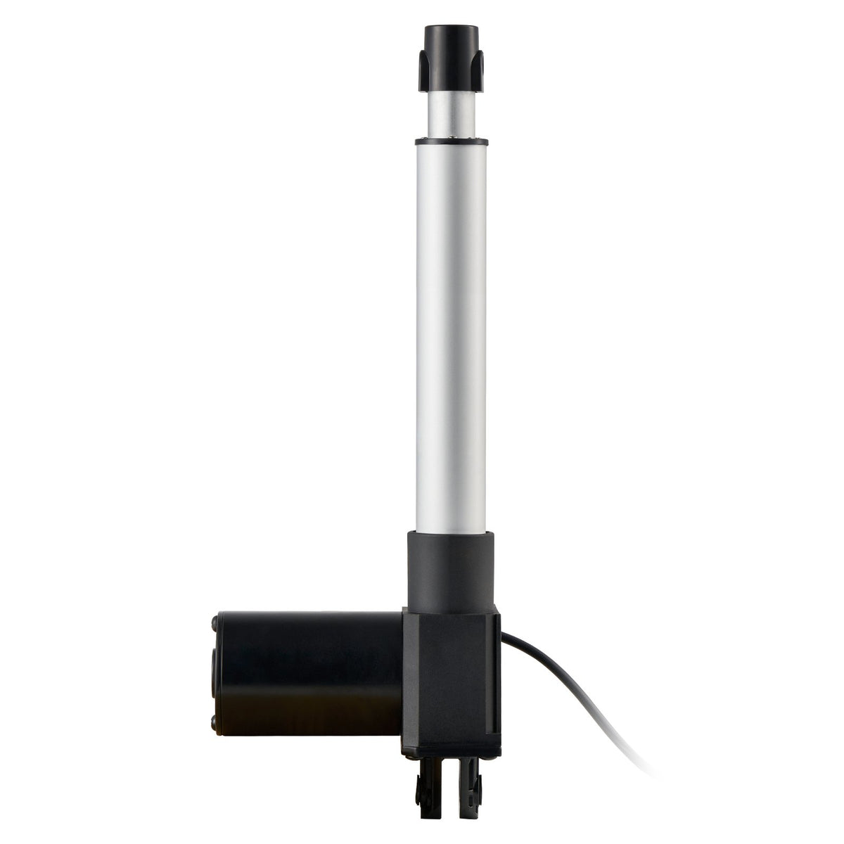 Linear Actuator 12V, 8 Inch Heavy Duty 1320lbs/6000N Linear Actuator, 0.19"/s Linear Motion Actuator with Mounting Bracket & IP44 Protection for Electric Door Industrial Machinery Vessels Cargo