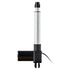 Linear Actuator 12V, 8 Inch Heavy Duty 1320lbs/6000N Linear Actuator, 0.19"/s Linear Motion Actuator with Mounting Bracket & IP44 Protection for Electric Door Industrial Machinery Vessels Cargo