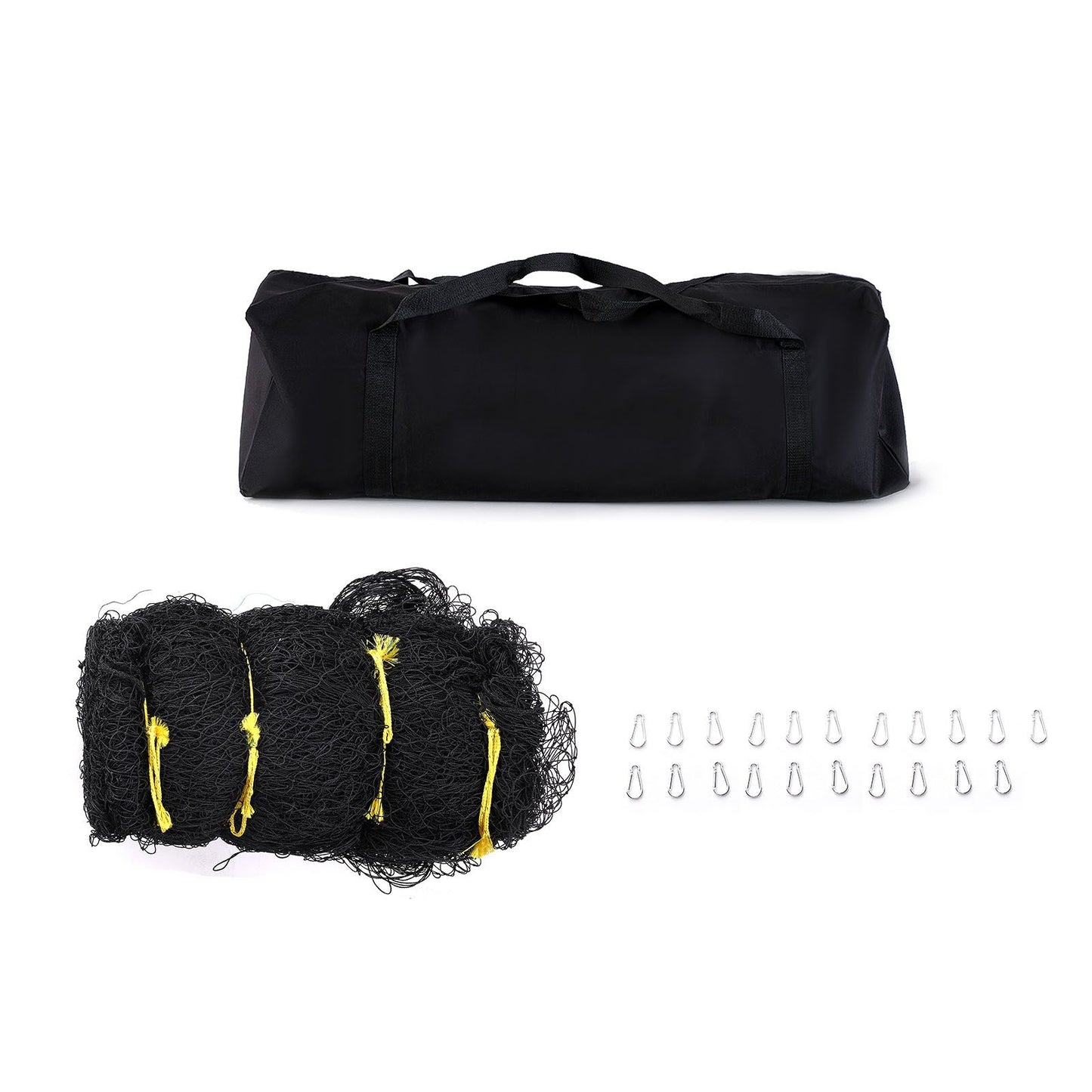 Baseball Batting Netting, Professional Softball Baseball Batting Hitting Training Net, Practice Portable Pitching Cage Net with Door & Carry Bag, Heavy Duty Enclosed PE Netting,2133CM (NET ONLY)