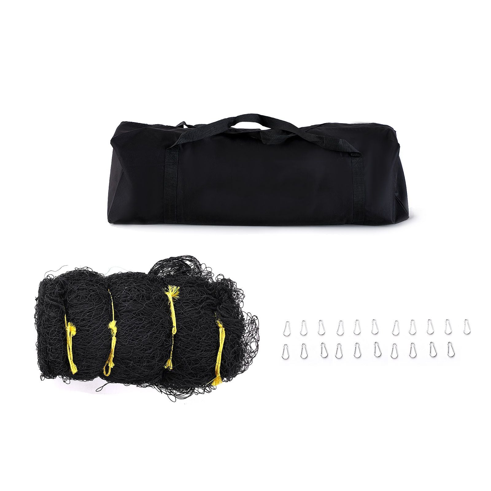 Baseball Batting Netting, Professional Softball Baseball Batting Hitting Training Net, Practice Portable Pitching Cage Net with Door & Carry Bag, Heavy Duty Enclosed PE Netting,2133CM (NET ONLY)