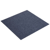 Carpet Tiles 610x610 mm, 15 Pack Peel and Stick Carpet Square Rug, Self Adhesive Commercial Floor Soft Padded for Seamless Cover 5.6㎡, Easy DIY Replacement for Living Room Office, Gray