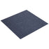 Carpet Tiles 610x610 mm, 15 Pack Peel and Stick Carpet Square Rug, Self Adhesive Commercial Floor Soft Padded for Seamless Cover 5.6㎡, Easy DIY Replacement for Living Room Office, Gray