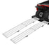 Aluminum Ramps, 2000 lbs, 2Pcs Heavy-duty Ramps with Wider Ramp Surface, Universal Stable Loading Ramp with Handles, Fit for ATV, UTV, Motorcycle, Electric Bicycle, etc.