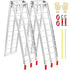 Aluminum Ramp 1500 LBS Foldable Loading Ramps for Pickup Trucks Bed 2 PCS