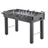 Foosball Table, 121 cm Standard Size Table, Indoor Full Size Foosball Tables for Home, Family, and Game Room, Durable Soccer Set, Includes 2 Balls, Score Keeper, and 2 Cup Holders