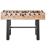 140 cm Foosball Soccer Game Table Standard Size Foosball Table for Home