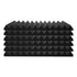 Acoustic Foam Panels 48 Pack 12 x 12 x 1 in Adhesive for Wall Ceiling