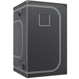 Grow Tent 48 x 48 x 80 in Indoor Growing Tent Hydroponic Window Door Tray