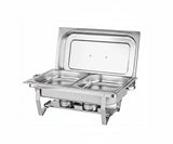 Chafing Dish Food Warmer Stove 11L 2 Compartment