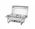 Chafing Dish Food Warmer Stove 11L 2 Compartment