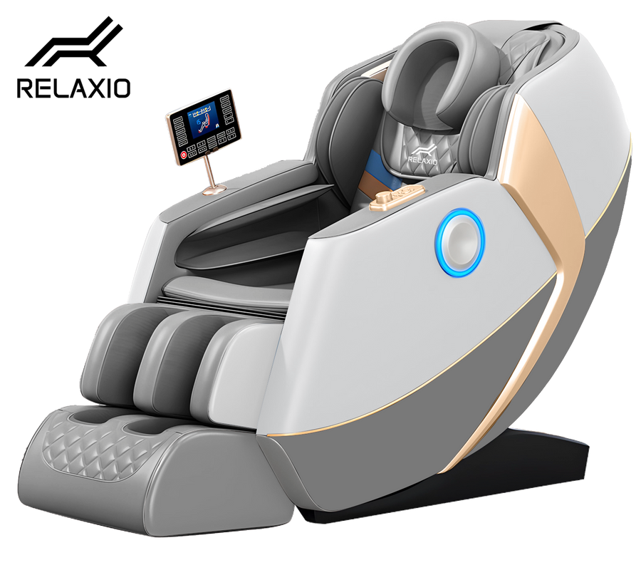Recliner Full Body Zero Gravity Massage Chair - Black