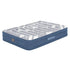 Bestway 2.03m x 1.52m x 36cm Tritech Fashion Flock comfortable inflatable Air Mattress Queen Built-in AC Pump