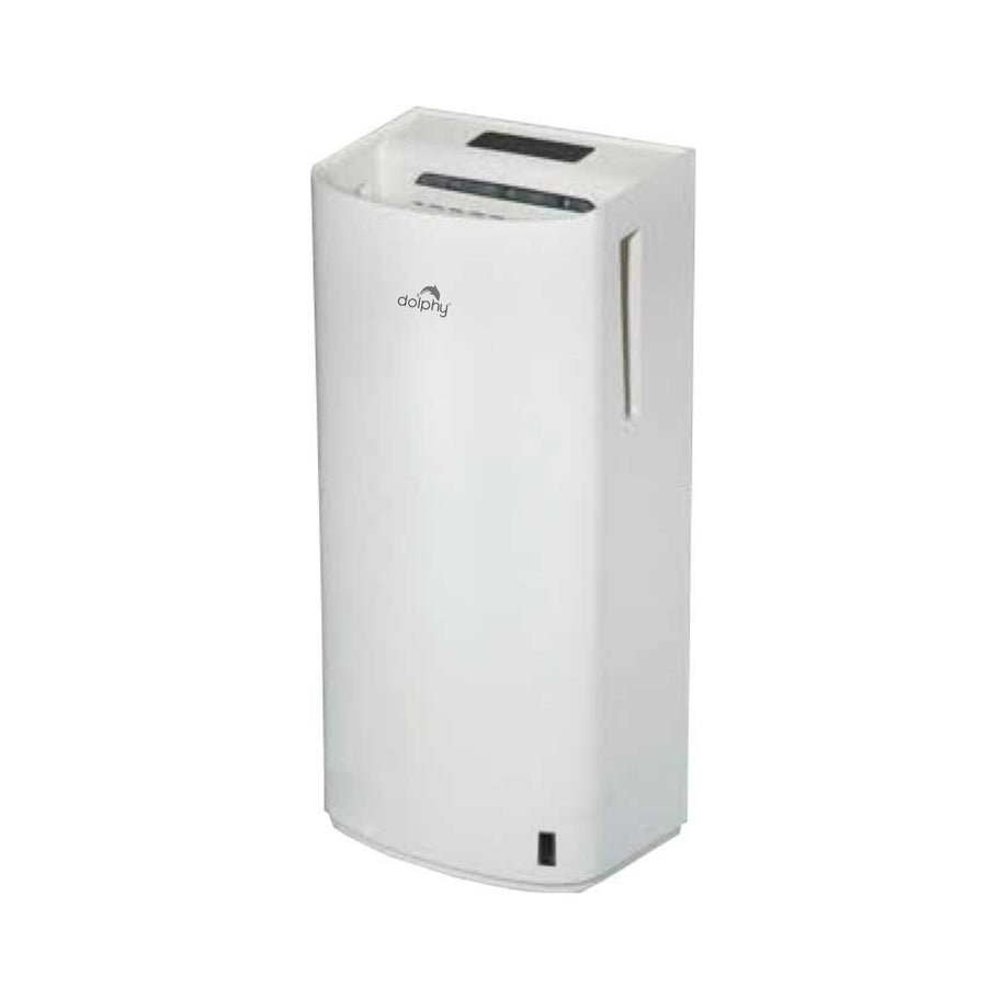 White Jet Hand Dryer With Brushless Motor