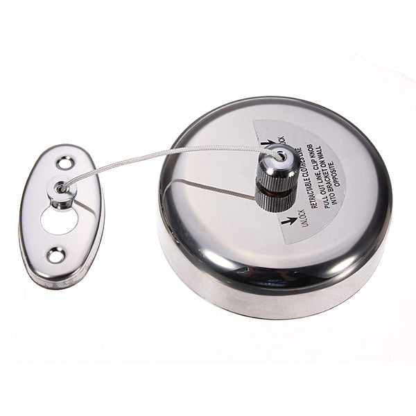Retractable Stainless Steel Clothes Line