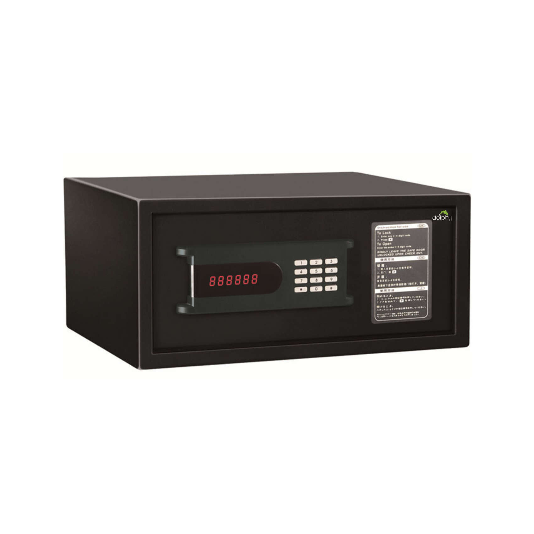 DigiVault In-Room Hotel Safe