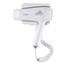 Plaza Wall Mount Hair Dryer 1800W - White