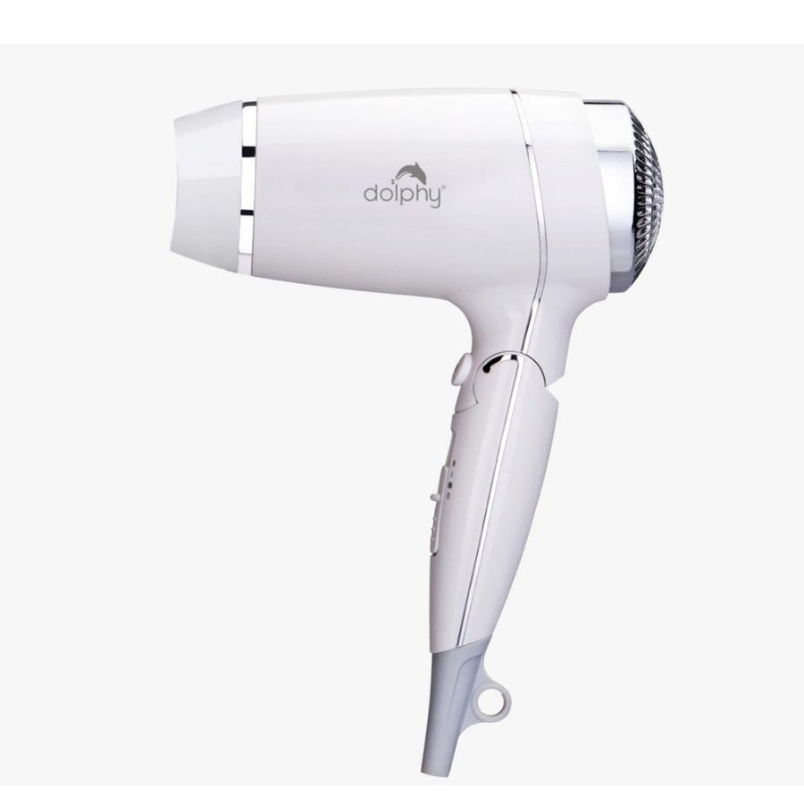Foldable Hair Dryer 1875W - White