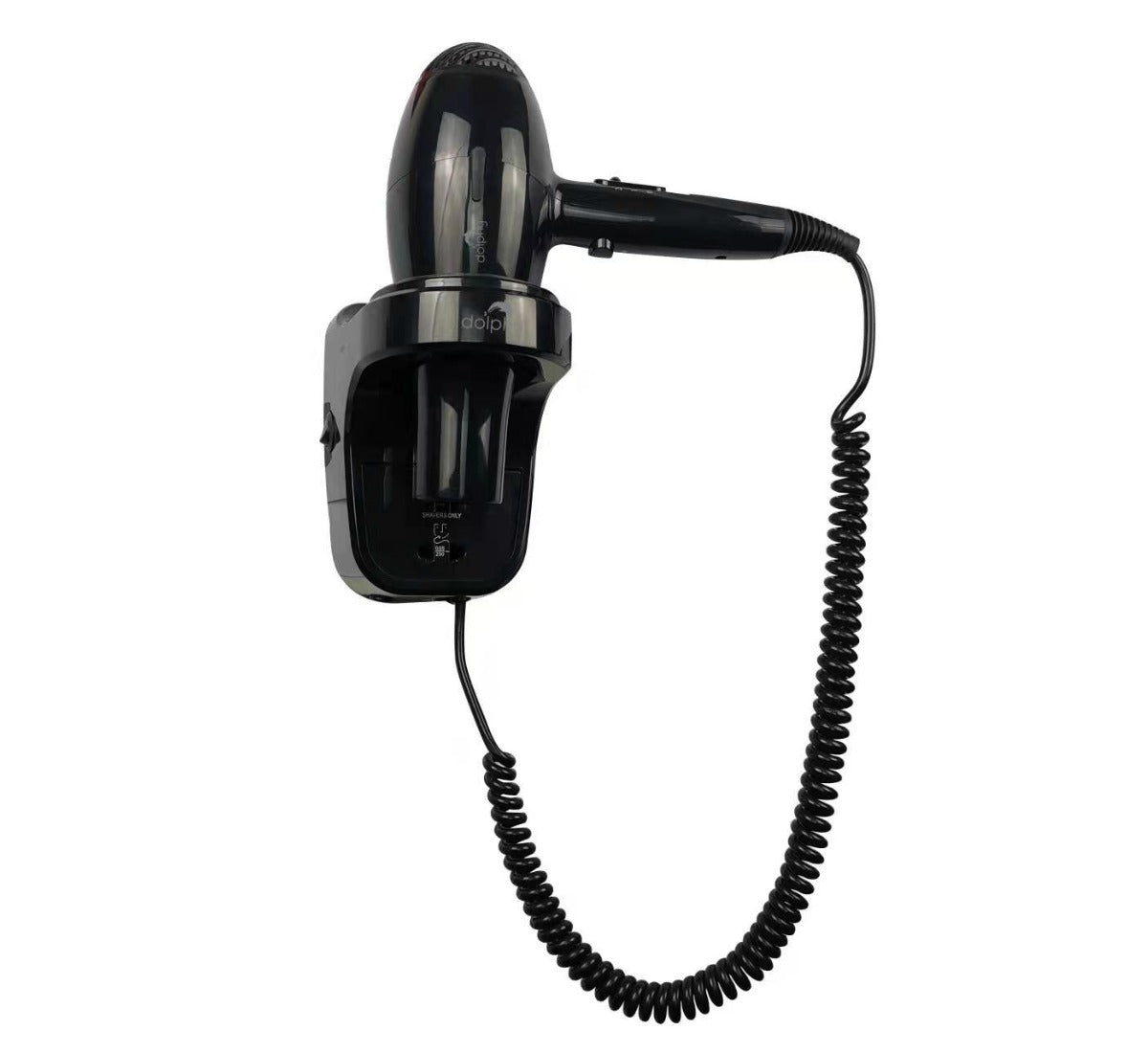 High Power Professional Hair Dryer 1800W - Black