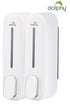 CLASSIC Dual Soap/Shampoo Dispenser 300ml -White