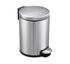 Round Soft Closing Stainless Steel PEDAL Bin- 3L