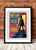Nick Cave and the Bad Seeds â€˜Myer Music Bowlâ€™ Melbourne, Australian Tour Poster 2003 - Framed A3