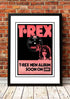 T Rex / Marc Bolan Slider In Store Promotional Poster 1972 - Framed A5