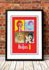 The Beatles 1 In Store Promotional Poster 2000 - Framed A2