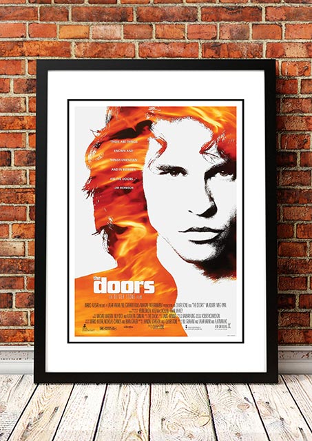 The Doors The Doors Movie Poster 1991 - Framed A2
