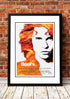 The Doors The Doors Movie Poster 1991 - Framed A4