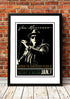 Van Morrison Holywood Belfast, UK Concert Poster 2014 - Framed A4