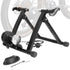Portable Indoor Exercise Bike Trainer Stand Stationary Bicycle Training Stand Magnetic 6 Level Resistance For Indoor Riding with Noise Reduction Wheel