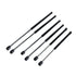 6pcs Premium Gas Struts Kit for Ford Territory SX SY 2004-2011 Bonnet Tailgate  Window Glass Direct Replacement Steel Anti-Rust Easy Install