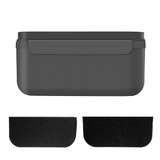 TPE Car Boot Organiser Australia | No-Sew Stitching Odourless Design | Reusable Velcro for Door/Center Console | Camping/Office Storage Box