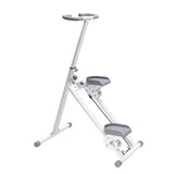 Foldable Stair Stepper for Home Gym Exercise Height Adjustable Vertical Climber Machine 150kg Loading Capacity with Digital Display for Full-Body Workout