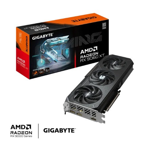 Gigabyte GV-R9060XTGAMING OC-16GD, Radeonâ„¢ RX 9060 XT, 16GB, GDDR6, PCI-E 5.0, ATX, HDMI 2.1b *2  (embargo)
