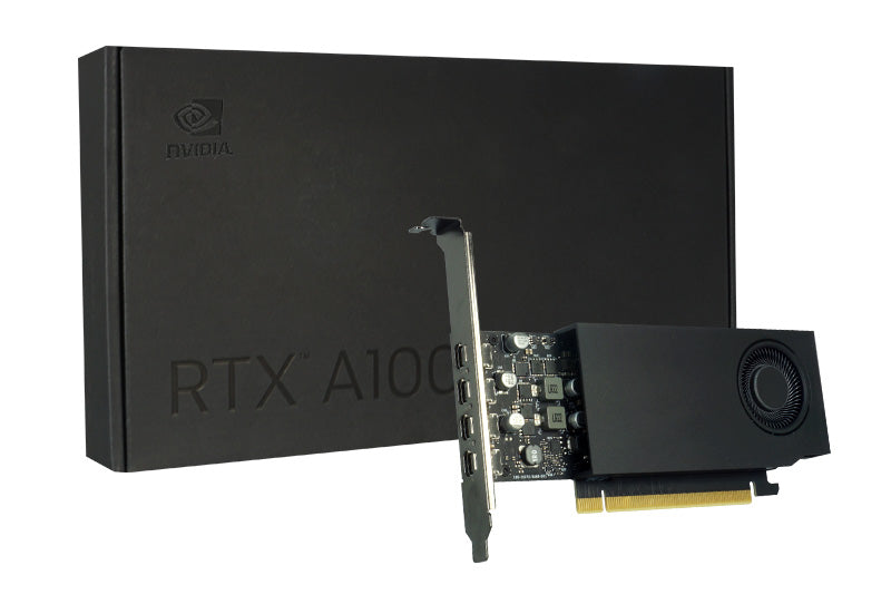 Leadtek nVidia RTX A1000 8GB GDDR6  PCIe Gen 4 x8  50 W (ATX  Bracket) 192GB/s Memory Bandwidth Memory Interface 128-bit