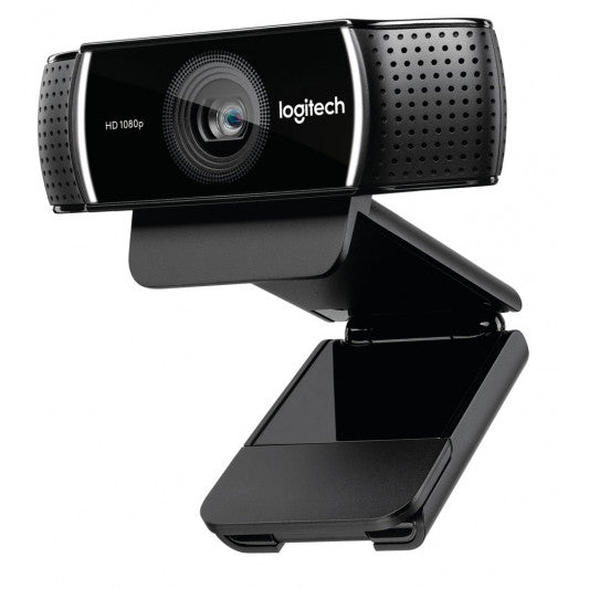 (LS) Logitech C922 Pro Stream Full HD Webcam 30fps at 1080p Autofocus Light Correction 2 Stereo Microphones 78Â° FoV 3mths XSplit License (EOL)