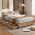 Artiss Queen Size Bed Frame with 2 Drawers Bedroom Furniture