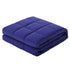 Giselle Bedding Weighted Blanket 9KG Kids Adults Heavy Gravity Relax Calm Blue