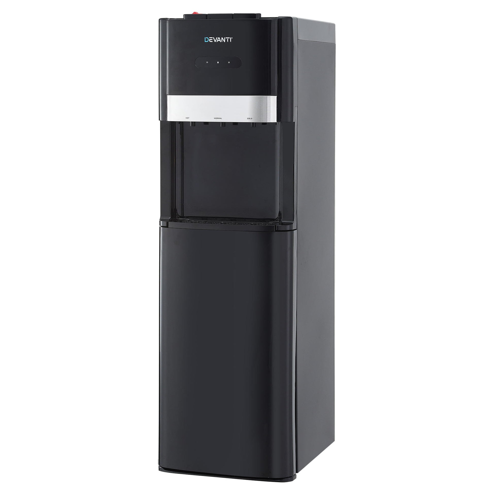 Devanti 3 Taps Water Cooler Dispenser Bottom Loading Dispenser Chiller Filter Purifier