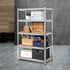 Giantz 1.8M Warehouse Racking Rack Shelving Garage Steel Metal Storage Shelves Silver