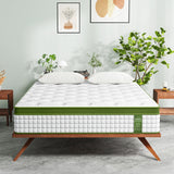 BedStory King 30cm Hybrid Mattress Cooling Gel Memory Foam 5 Zone Pocket Spring Bed Temperature Regulating