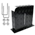 Alpen Outdoor Base 2mm Aluminum Diesel Heater Fuel Tank Cover, Heavy Duty Protective Guard for 10L 15L Tanks, Simple Installation,Left Side,Safe UV & Impact Shield, Ideal for Camping & RV