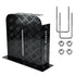 Alpen Outdoor Base 2mm Aluminum Diesel Heater Fuel Tank Cover, Heavy Duty Protective Guard for 10L 15L Tanks, Simple Installation, Double Side,Safe UV & Impact Shield, Ideal for Camping & RV