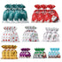 Jingle Jollys 27PCS Christmas Gift Bags Large Medium Small 9 Christmas Designs Set