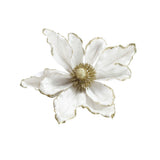 Jingle Jollys 14Pcs Christmas Tree Flower Set Xmas Garland Wreath Magnolia White