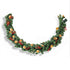 Jingle Jollys 1.8M Christmas Garland Pre-lit LED Pine Cones Berries Xmas Decor